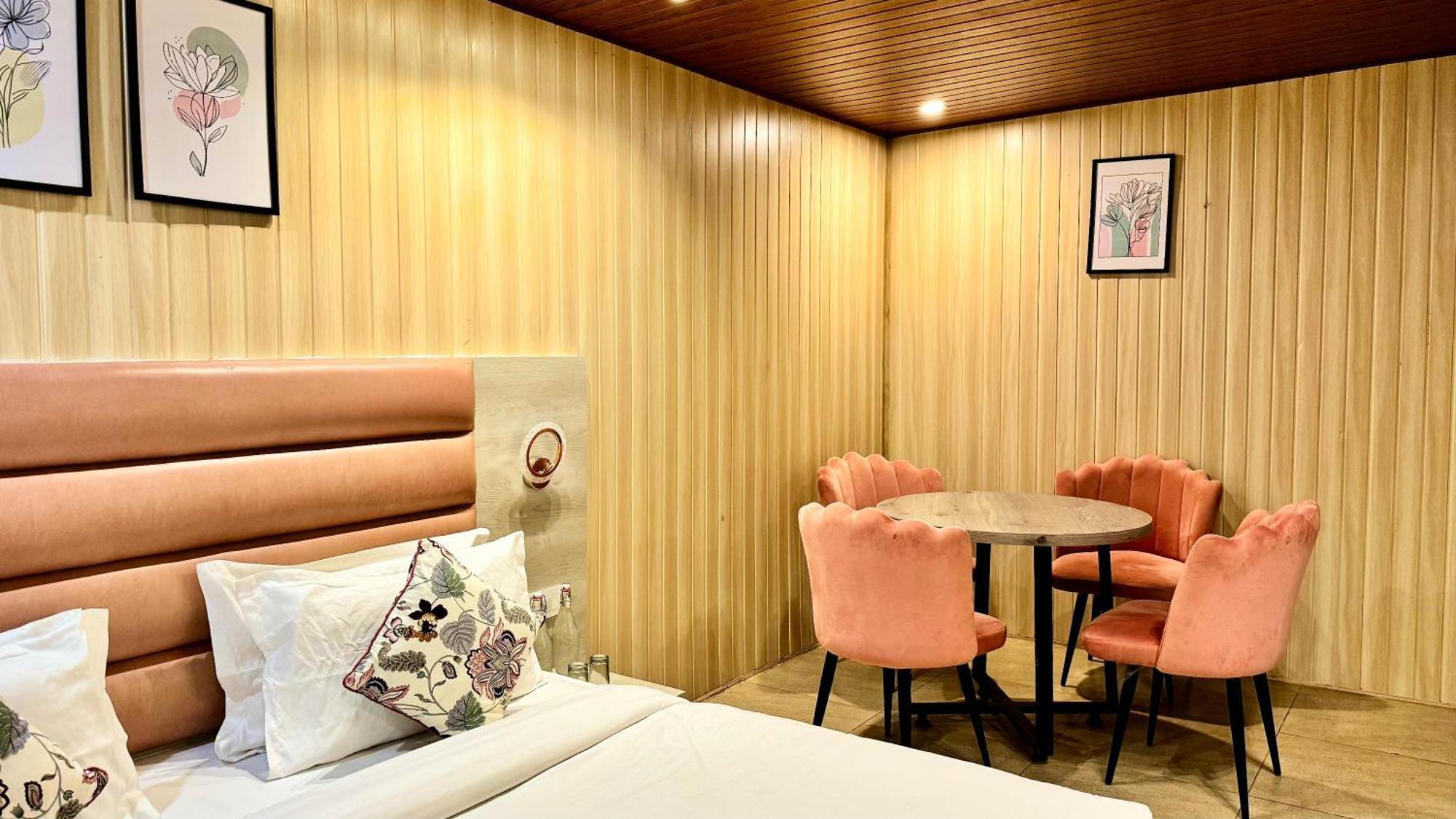 Hotel Pride Inn - 800 Mts From Mall Road Массури Экстерьер фото