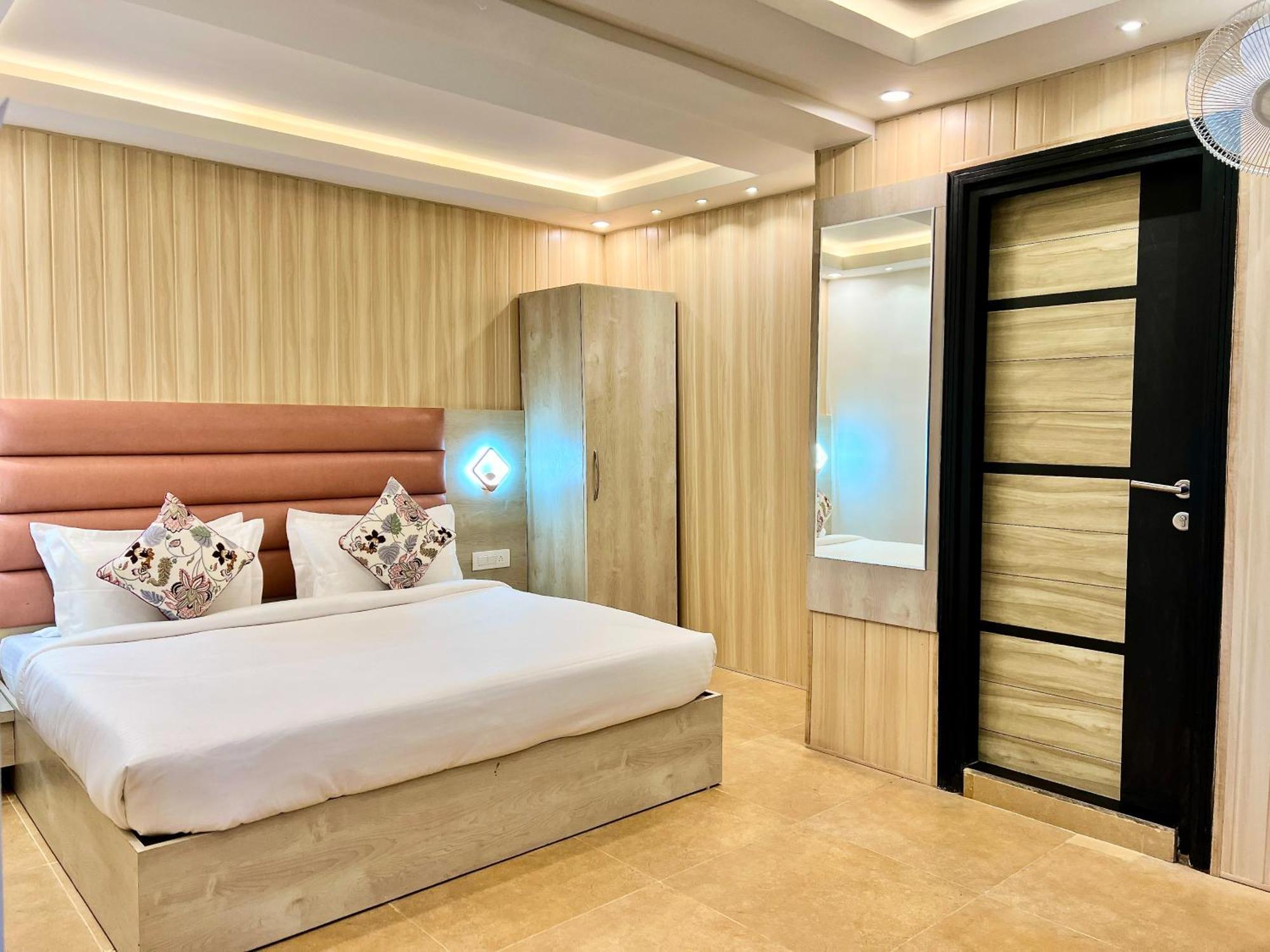 Hotel Pride Inn - 800 Mts From Mall Road Массури Экстерьер фото